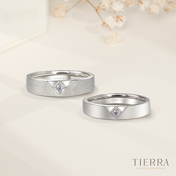 Cặp nhẫn cưới NCC2048 - Top các mẫu nhẫn cưới đẹp 2022